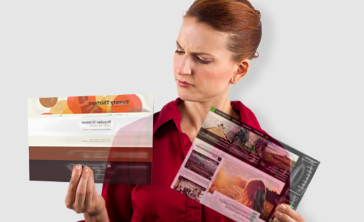 Choosing A WordPress Theme